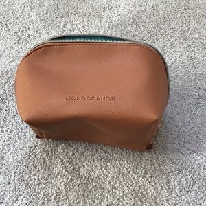 Moroccanoil Brown Travel Pouch